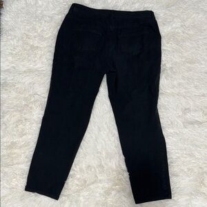 Size 12 short = 2 Chico’s Black Women's Jeans